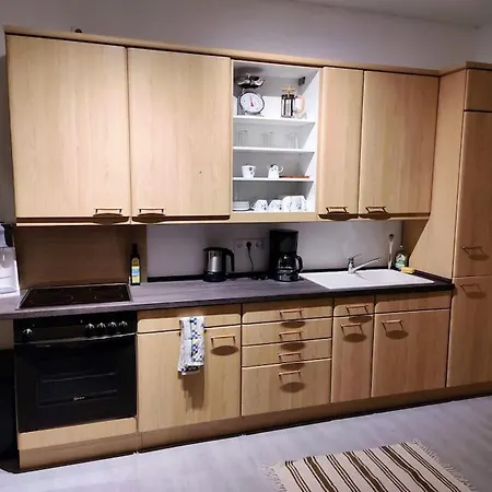 Apartamento Urlaub Auf Dem Bauernhof Hille Exterior foto