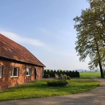 Apartamento Urlaub Auf Dem Bauernhof Hille Exterior foto
